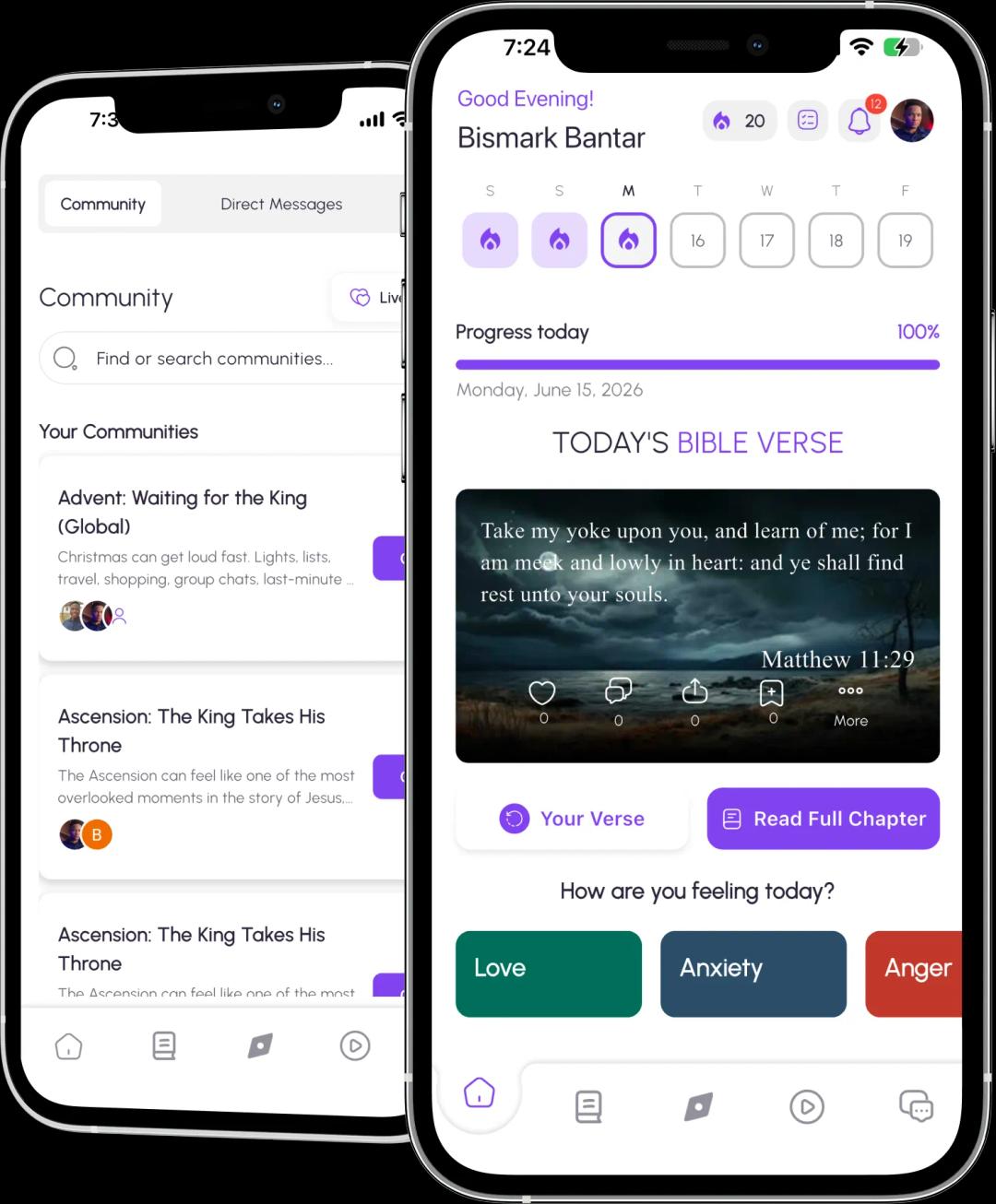 App Mockup Back