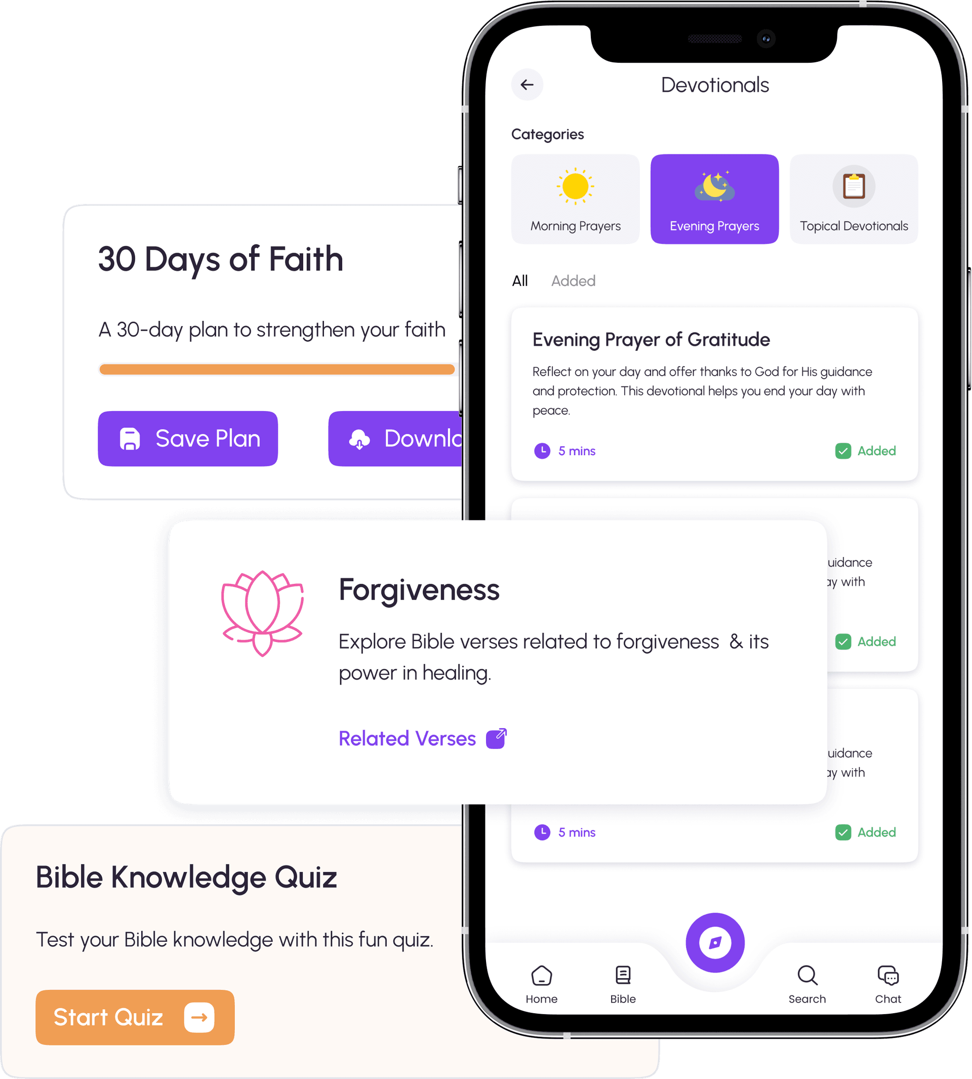 Verse For You App Preview